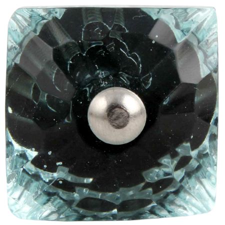 Water Glass Square Cut Wine Stopper